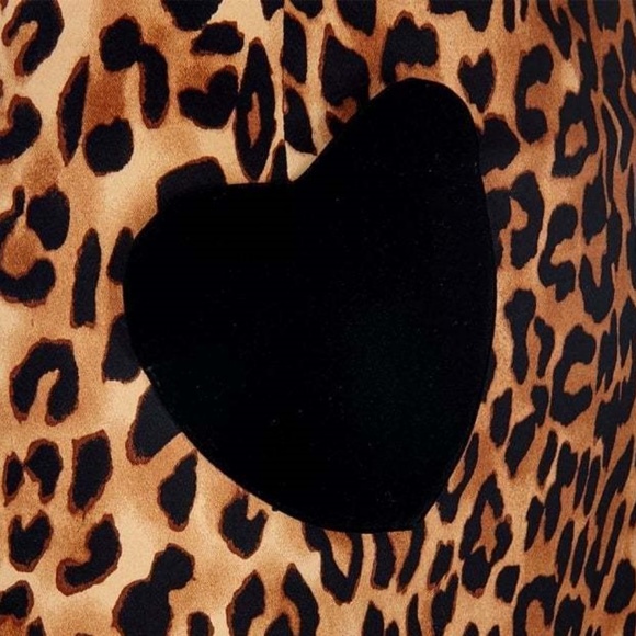 nwt sexy collectif leopard midi skirt size small - Picture 4 of 4